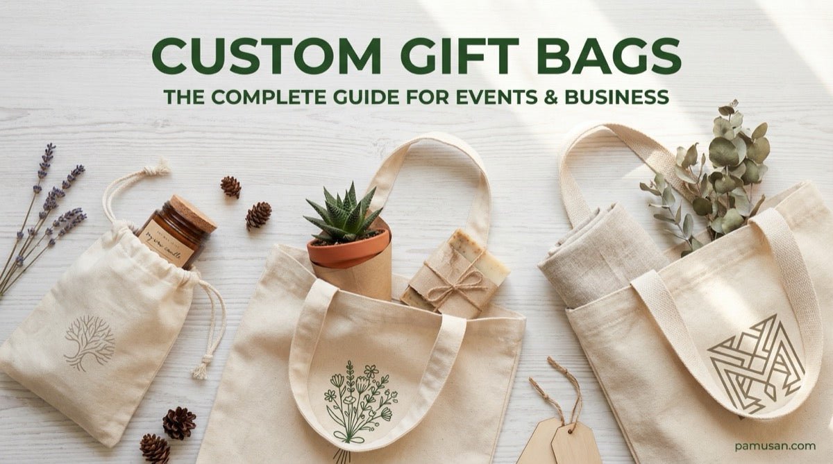 Custom personalised gift bags for every event
