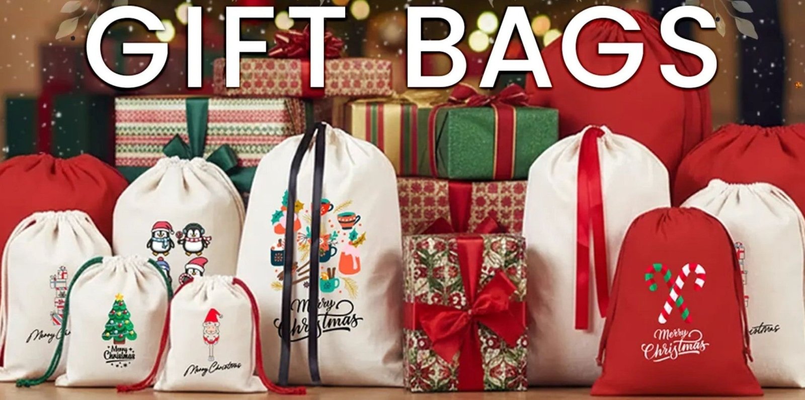 New Year gift bag ideas with eco-friendly picks
