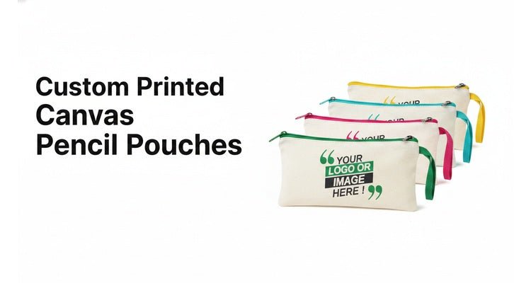 Canvas Pencil Pouches - Pamusan.com
