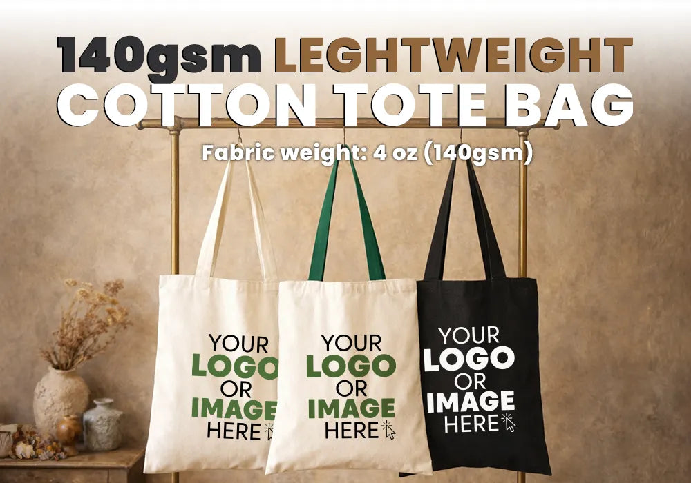 Cotton Tote Bag – 4 oz (140 gsm) Pamusan.com