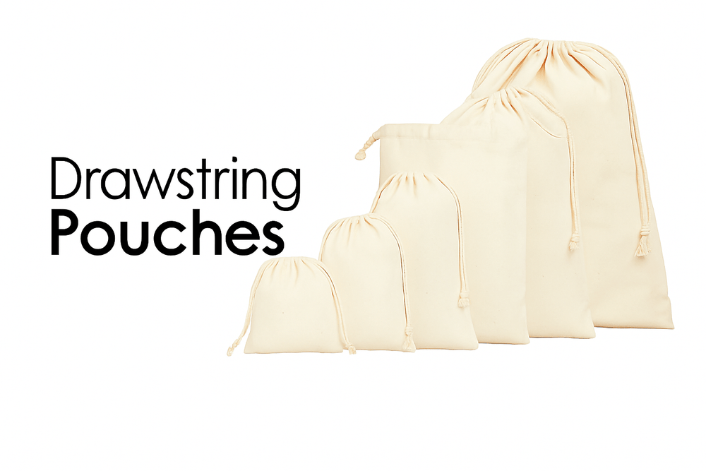 Drawstring Pouches - Pamusan.com
