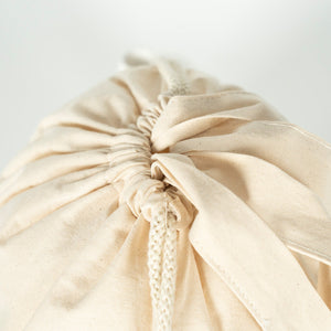 Christmas Drawstring Backpack Drawstring Top Close-Up - Pamusan.com