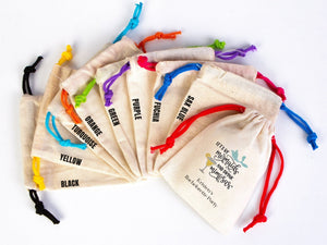 Bachelorette Party Bags 4"W x 5"H (10 cm x 13 cm) Hangover Survival Kit Pouches - Custom Hangover Recovery Bags - Pamusan.com