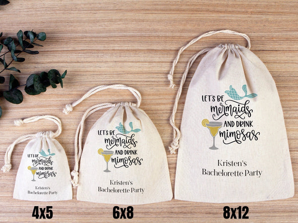 Bachelorette Party Favors Bags - Recovery Kit Bags - Custom with Your Name or Design - Bachelorette Party - Pamusan.com