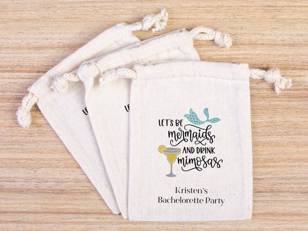 Bachelorette Party Favors Bags - Recovery Kit Bags - Custom with Your Name or Design - Bachelorette Party - Pamusan.com