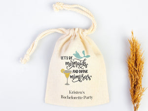 Bachelorette Party Favors Bags - Recovery Kit Bags - Custom with Your Name or Design - Bachelorette Party - Pamusan.com