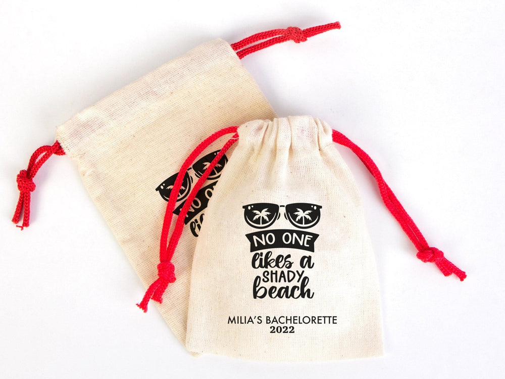 Bachelorette Party Personalized Hangover Kit - 4"W x 5"H (10 cm x 13 cm) - Custom with Your Name or Design - Survival Kits & Hangover Kits - Pamusan.com