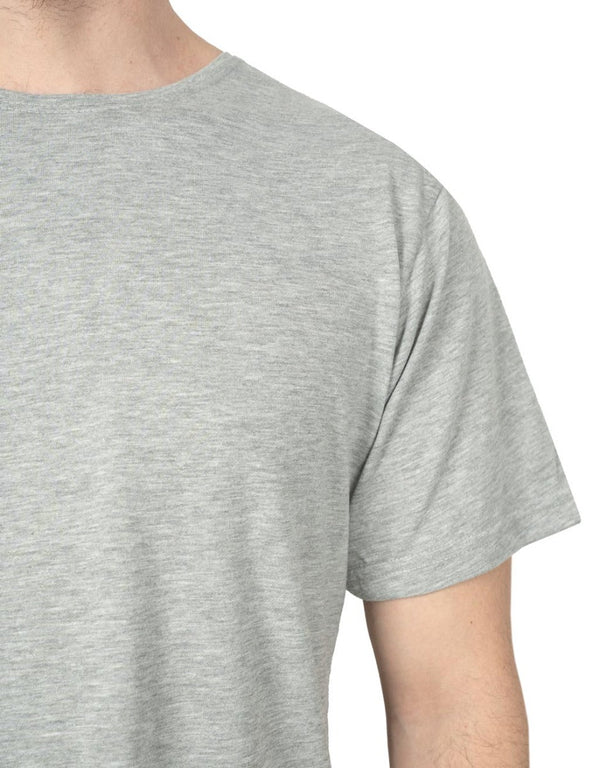 Basic T-shirt Gray - Print - Pamusan.com
