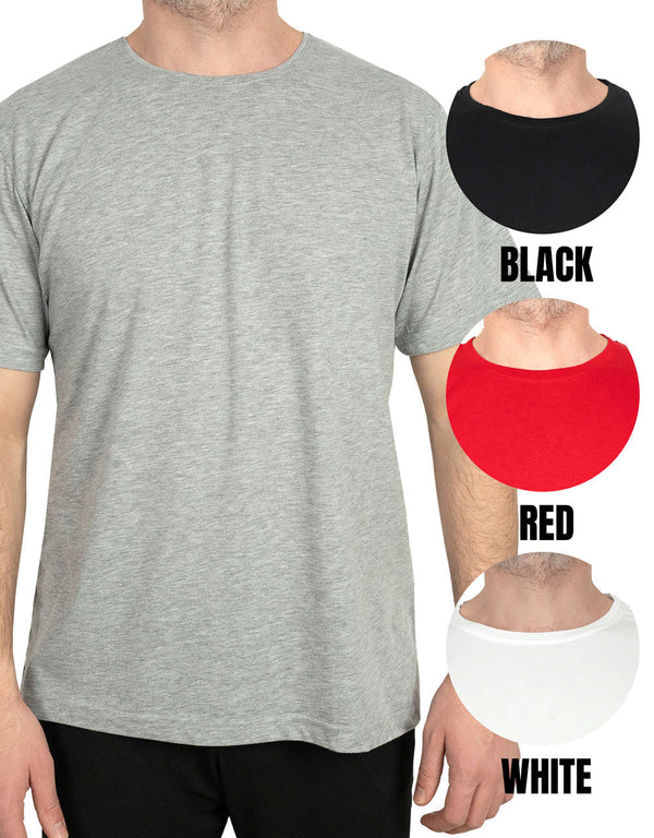 Basic T-shirt Gray - Print - Pamusan.com