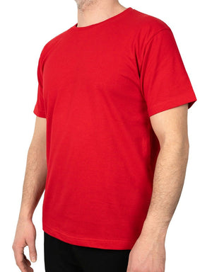 Basic T-shirt Red Color 1.0 Quality - Pamusan.com