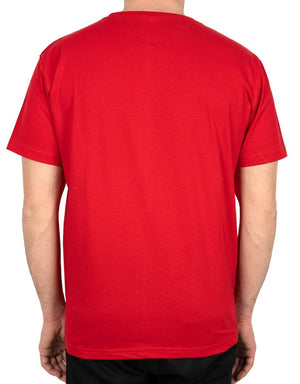 Basic T-shirt Red - Print - Pamusan.com