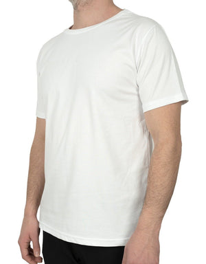 Basic T-shirt White Color 1.0 Quality - Pamusan.com