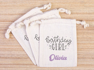 Birthday Girl Custom Name Bag Birthday Bag - Custom Name Bag - Survival Kit Pouch Custom Hangover Bags - Pamusan.com