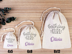 Birthday Girl Custom Name Bag Birthday Bag - Custom Name Bag - Survival Kit Pouch Custom Hangover Bags - Pamusan.com