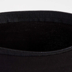 Black Cotton Clutch Pouch – 10" × 7" (25 × 18 cm) - Pamusan.com