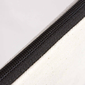 Blank Canvas Clutch Bag with Lining – 10"x7" Cotton Clutch Purse - Pamusan.com