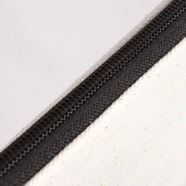 Blank Canvas Clutch Bag with Lining – 10"x7" Cotton Clutch Purse - Pamusan.com