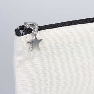 Blank Canvas Clutch Bag with Lining – 10"x7" Cotton Clutch Purse - Pamusan.com
