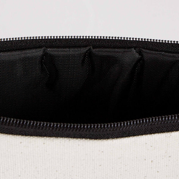 Blank Canvas Clutch Bag with Lining – 10"x7" Cotton Clutch Purse - Pamusan.com