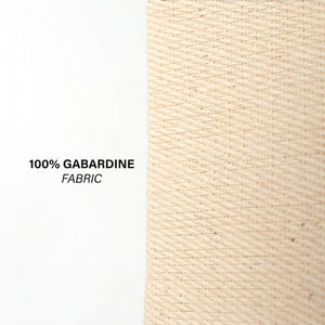 Blank Long Handle Tote Bag 10"x14" – Mini Natural Cotton, 6 oz Gabardine Fabric - Pamusan.com