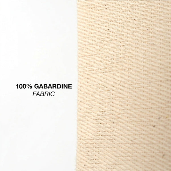 Blank Wide Tote Bag 14"x12" – Landscape Natural Cotton, 6 oz Gabardine Fabric - Pamusan.com