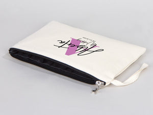 Bridal Party Clutch Bags – Custom Cotton Bridesmaid Wedding Gift - Pamusan.com