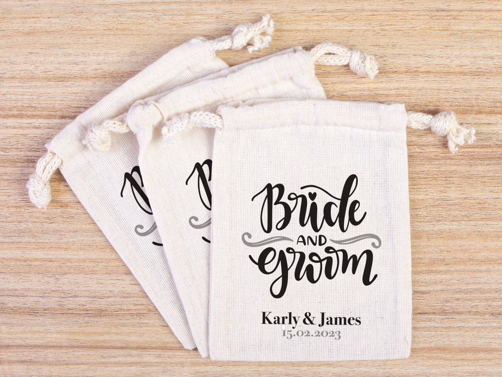 Bride And Groom Bag, Recover Kit Bags - Custom With Your Name Or Design, Bachelorette Party, The Groom The Bride Personalized - Pamusan.com