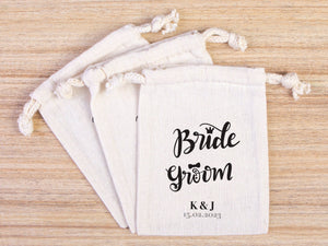 Bride Groom Bag, Recover Kit Bags, Custom With Your Name Or Design, Bachelorette Party, Survival Kits - Pamusan.com
