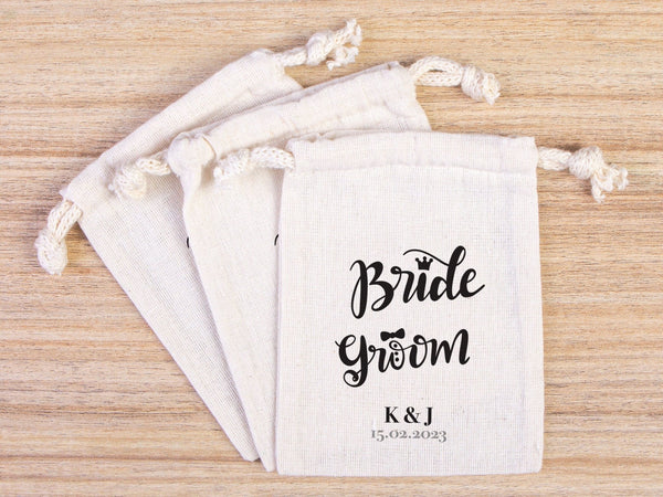 Bride Groom Bag, Recover Kit Bags, Custom With Your Name Or Design, Bachelorette Party, Survival Kits - Pamusan.com