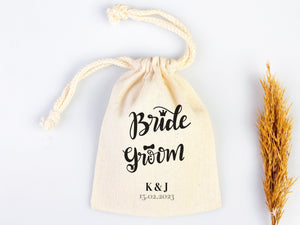 Bride Groom Bag, Recover Kit Bags, Custom With Your Name Or Design, Bachelorette Party, Survival Kits - Pamusan.com
