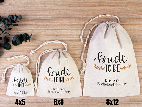 Bride To Be Hangover Bag Custom With Your name or Design, Bachelorette Party, Survival Kits, Hangover Kits - Pamusan.com