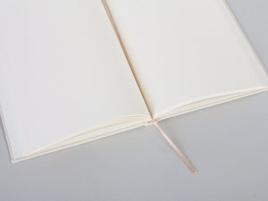 Canvas Cover Notebook 6"W x 8"H (15 cm x 20 cm) Text Logo or Photo Print, Promotional Notebook - Pamusan.com