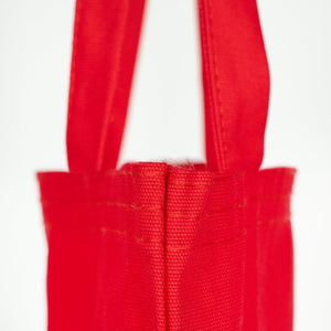 Canvas Tote Bags Red 14"W x 16"H – Blank Cotton Shopping & Gift Bags - Pamusan.com