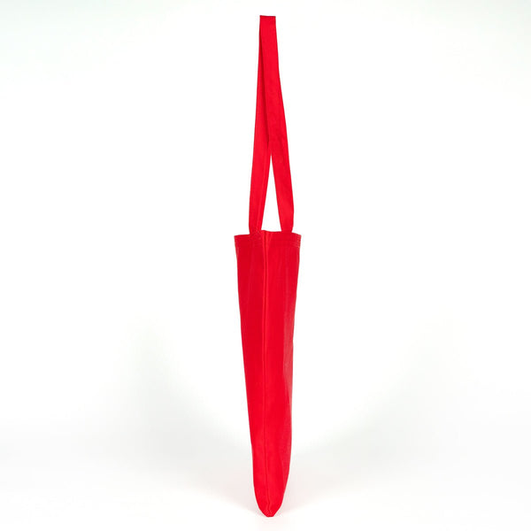 Canvas Tote Bags Red 14"W x 16"H – Blank Cotton Shopping & Gift Bags - Pamusan.com