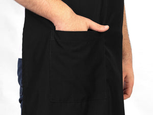 Chef Apron - Personalized Kitchen Apron for Women or Men - Custom Name Chef Apron - Logo Print Options - Pamusan.com