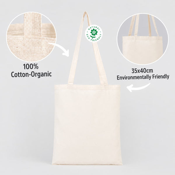 Class Painting Set 2 - 25 Pairs Raw Cloth Bag 14"×16" (35 × 40 cm) / 2 Pairs cloth paint pen - Pamusan.com