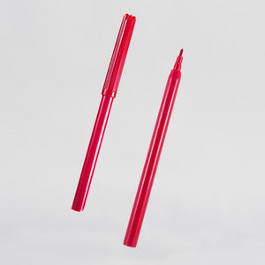 Class Painting Set – 25 Colorable Cotton Tote Bags 14"x16" + 4 Red Apple Fabric Paint Marker Sets - Pamusan.com