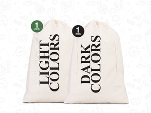 Clean and Dirty Underwear Travel Bags - Overnight Laundry Bag Set | Lingerie & Laundry Organizer - Pamusan.com