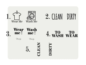 Clean and Dirty Underwear Travel Bags - Overnight Laundry Bag Set | Lingerie & Laundry Organizer - Pamusan.com