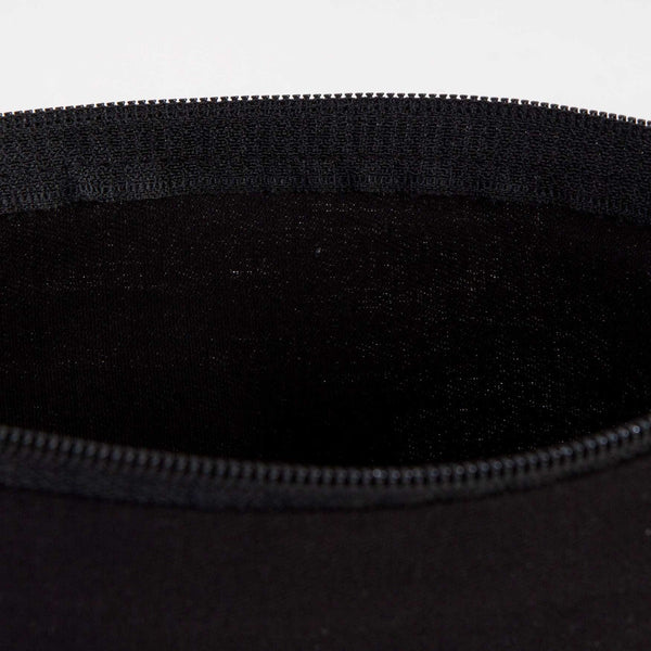 Clutch Bag - Black 8"W x 6"H - 21x15 cm (customized) - Pamusan.com