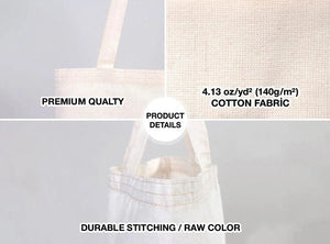 Coloring Happy New Year Tote Bag – Cute Penguin DIY Cotton Bag for Kids - Pamusan.com