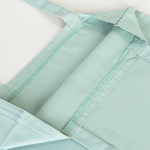 Cotton Bag - 14" x 16" (35 x 40 cm) Mint Green - 6 oz - Pamusan.com