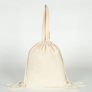 Cotton Drawstring Backpack 14×16 in (35×40 cm), 4 oz – Eco - Friendly Bag - Pamusan.com