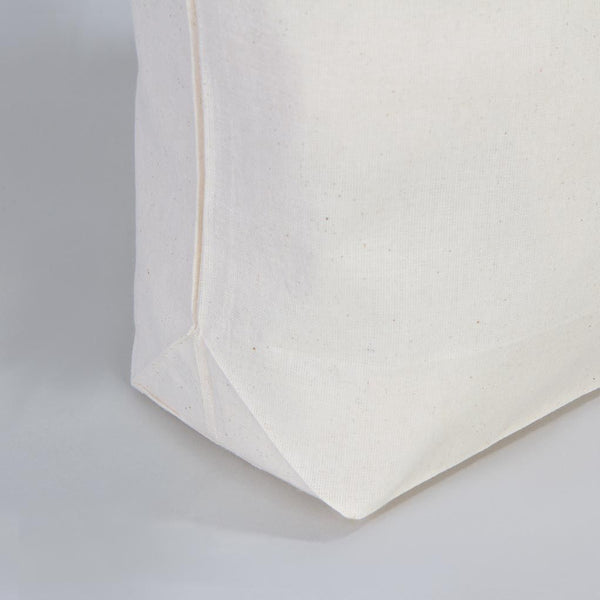 Cotton Shopping Bag 19" × 16" × 4" (48 × 41 × 10 cm) – Holiday Printed Tote (Customizable) - Pamusan.com
