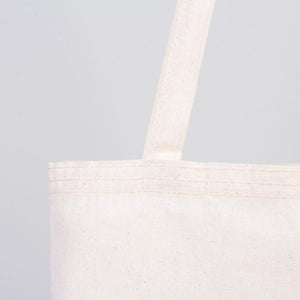 Cotton Tote Bag 14 × 16 × 4 in (35 × 40 × 10 cm), 4 oz – Gusseted - Pamusan.com