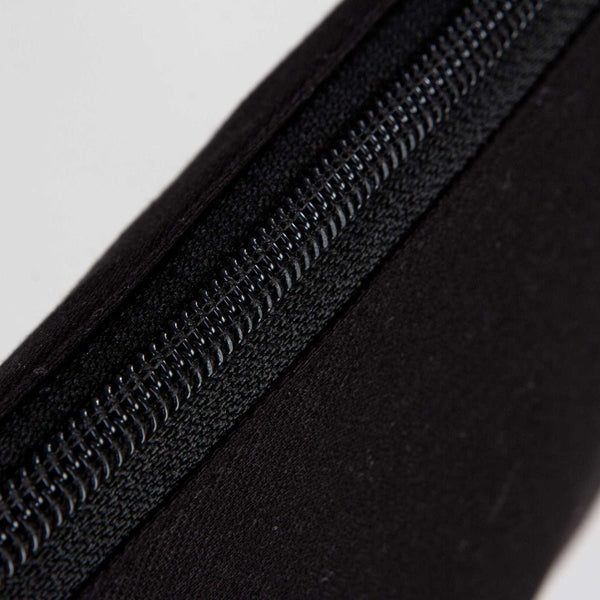 Custom Black Cotton Clutch Pouch – 10" × 7" (25 × 18 cm) - Pamusan.com