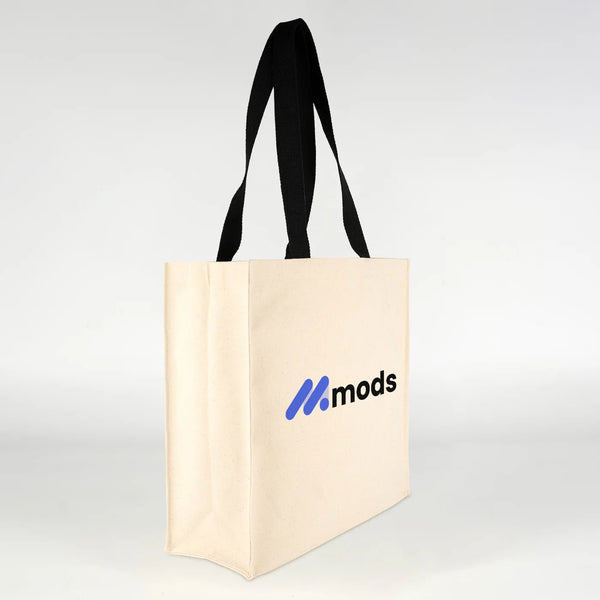 Custom Canvas Tote Bag – Large Printed 14.5"x14.5"x5.5" (37x37x14 cm) - Pamusan.com