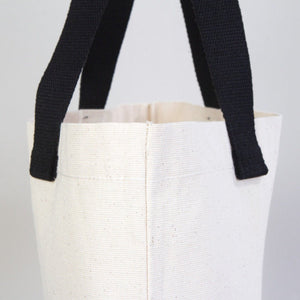 Custom Canvas Tote Bag with Logo – 18"W x 14"H x 3"L | Wholesale Promotional Bags - Pamusan.com