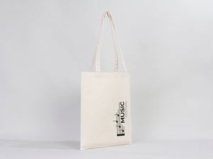 Custom Canvas Tote Bags Bulk – 14"x16" Natural Color with Logo Printing | Wholesale Cotton Totes - Pamusan.com