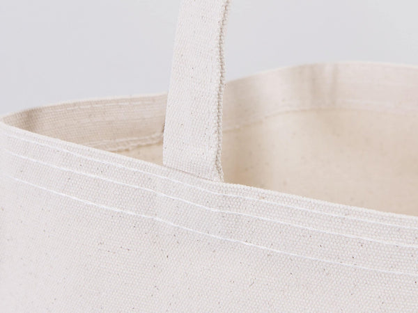Custom Canvas Tote Bags Bulk – 14"x16" Natural Color with Logo Printing | Wholesale Cotton Totes - Pamusan.com
